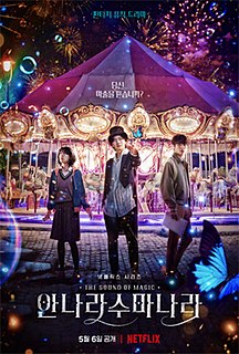 <i>The Sound of Magic</i> South Korean Netflix TV series