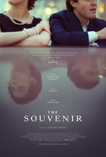 <i>The Souvenir</i> 2019 film directed by Joanna Hogg