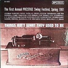 Las cosas no son lo que solían ser (álbum Prestige Swing Festival) .jpg