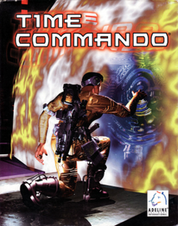 <i>Time Commando</i>