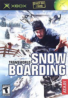 <i>Transworld Snowboarding</i> (video game) 2002 video game