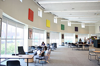 The Downtown Library located at UTSA's Downtown Campus UTSA Libraries' Downtown Library.jpg