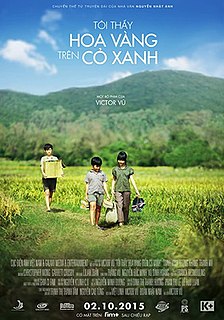 <i>Yellow Flowers on the Green Grass</i> 2015 Vietnamese film by Victor Vu