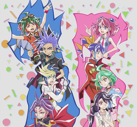 List of Yu-Gi-Oh! Arc-V characters - Wikipedia