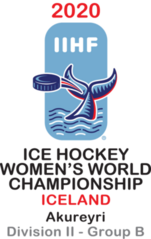 2020 IIHF Women's World Championship Division II B logo.png