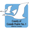 Segel resmi dari County Grande Prairie No. 1