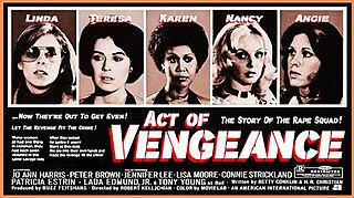 <i>Act of Vengeance</i> (1974 film) 1974 film