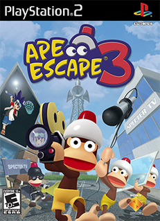 <i>Ape Escape 3</i> video game