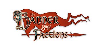 <i>The Banner Saga: Factions</i> Tactical role-playing multiplayer video game