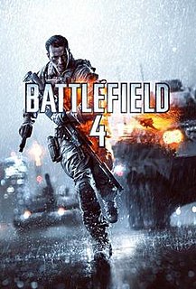 <i>Battlefield 4</i> 2013 video game