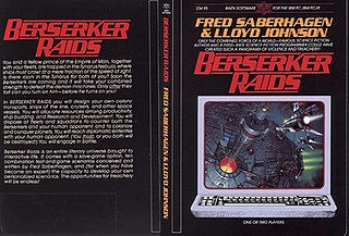 <i>Berserker Raids</i> 1983 video game