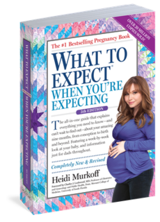 <i>What to Expect When Youre Expecting</i> Book by Heidi Murkoff