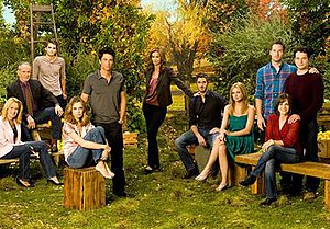 Main cast of season four.