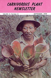 <i>Carnivorous Plant Newsletter</i> Fullerton, CA, etc.,International Carnivorous Plant Society, etc. | Multiple institutions