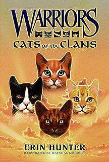 <i>Cats of the Clans</i> book by Erin Hunter