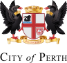 File:Coat of arms of the City of Perth.svg