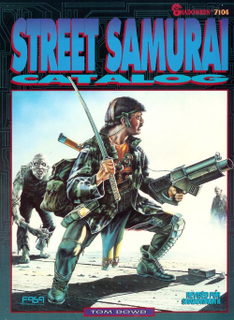 <i>Street Samurai Catalog</i> Role-playing game supplement