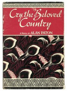 <i>Cry, the Beloved Country</i> book by Alan Paton