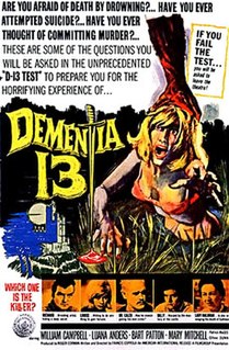 <i>Dementia 13</i> 1963 film by Francis Ford Coppola
