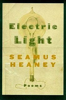 <i>Electric Light</i> (poetry collection)