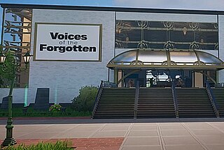 <i>Fortnite</i> Holocaust Museum Virtual museum in Fortnite