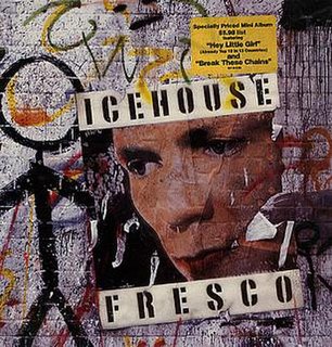 <i>Fresco EP</i> 1983 EP by Icehouse