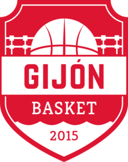 <span class="mw-page-title-main">Gijón Basket</span> Basketball team in Gijón, Spain