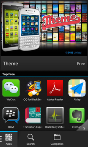 Blackberry World