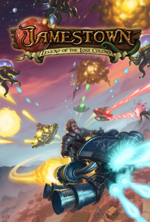 <i>Jamestown: Legend of the Lost Colony</i> 2011 video game