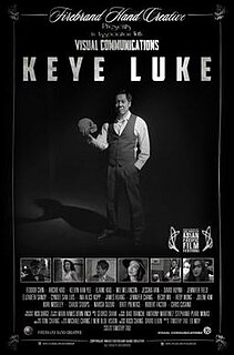 <i>Keye Luke</i> (film) 2012 American short film directed by Timothy Tau