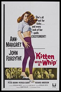 <i>Kitten with a Whip</i> 1964 US crime drama film by Douglas Heyes