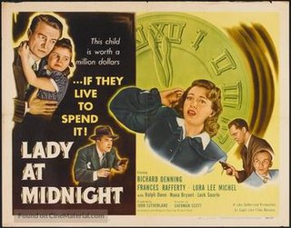 <i>Lady at Midnight</i> 1948 film directed by Sam Newfield