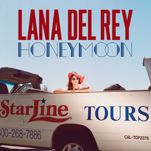 4. Honeymoon - Lana Del Rey