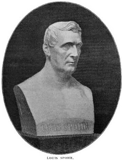 Bust of Spohr