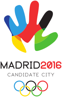 Madrid bid for the 2016 Summer Olympics