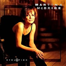 Martina McBride Evolution albüm cover.jpg