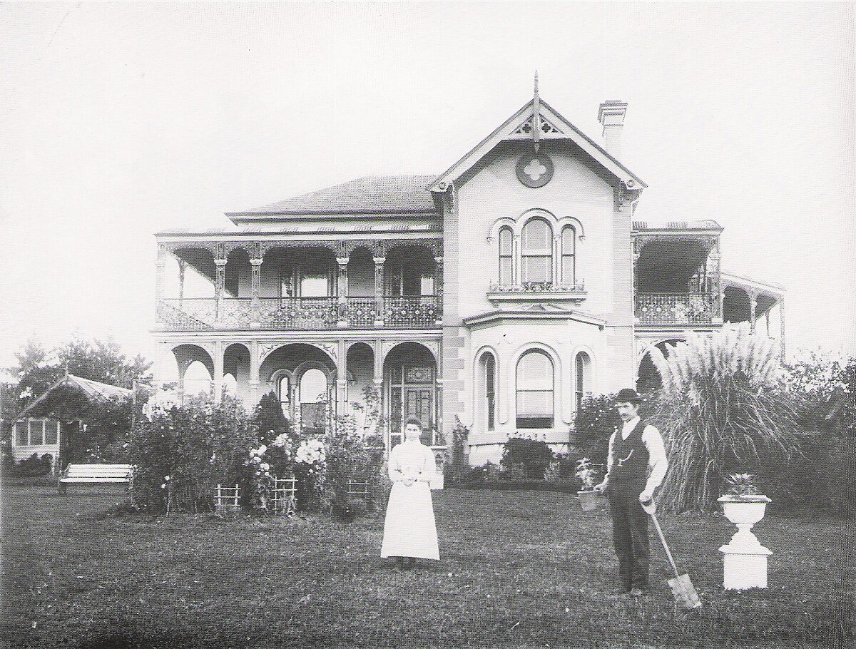 The 1900 house was a reality television