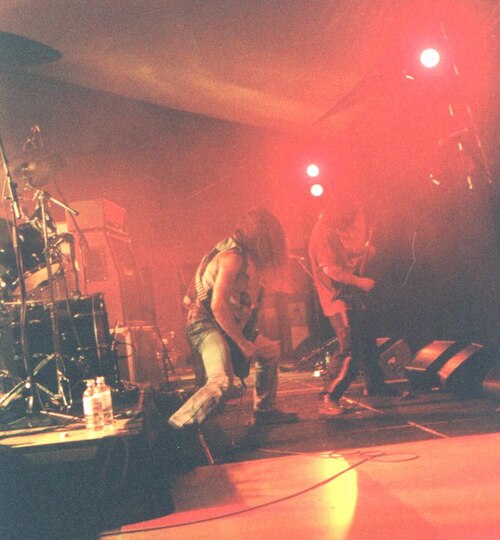 Misery at Metal for the Brain, 1993