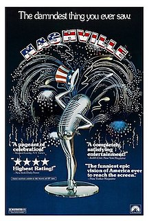 <i>Nashville</i> (film) 1975 film by Robert Altman