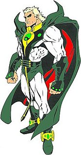 <span class="mw-page-title-main">Neron (character)</span> Fictional demon, a comic book character published by DC Comics