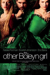 <i>The Other Boleyn Girl</i> (2008 film) 2008 British historical romantic drama film
