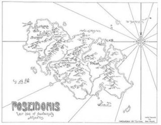 <span class="mw-page-title-main">Poseidonis</span> Fictional landmass