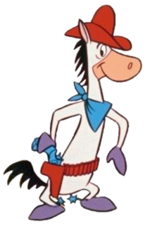 Quick Draw McGraw television show personality