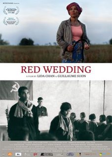 <i>Red Wedding</i> 2012 film by Guillaume Suon, Lida Chan