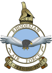 Emblème de l'armée de l'air rhodésienne.svg