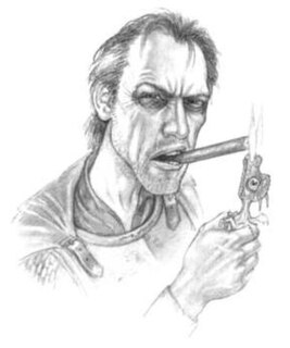 Sam Vimes fictional character from Terry Pratchetts Discworld novel series