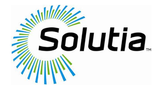 <span class="mw-page-title-main">Solutia</span> American manufacturer of materials and specialty chemicals