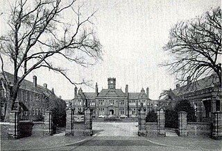 Southport General Infirmary Hospital in England