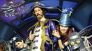 <i>Space Pirates</i> (2007 TV series) British childrens television series