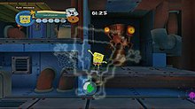 Screenshot of gameplay. SpongebobUnderpantsSlamGameplay.jpg